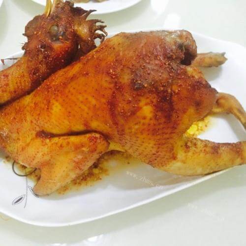 色香味俱全的超级烤鸡