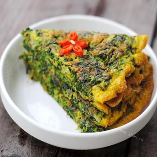 荠菜饼