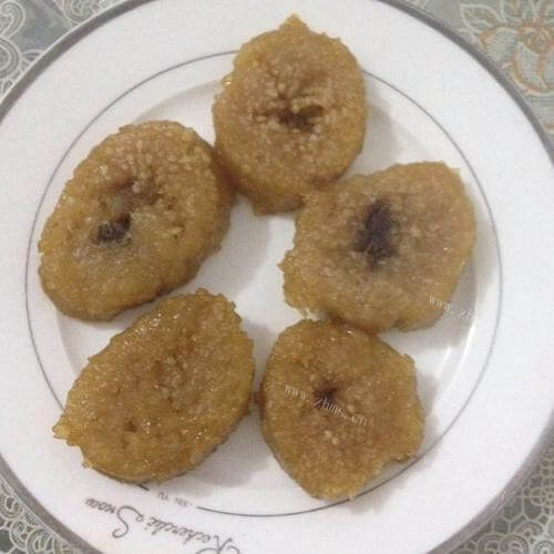 口感不错的香煎粽子