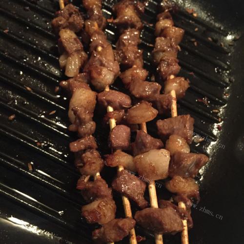 孜然羊肉串