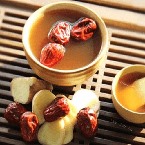 红枣姜茶