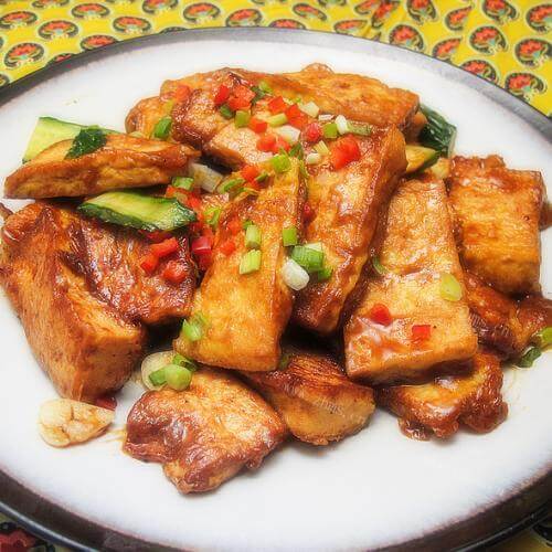 鱼香豆腐