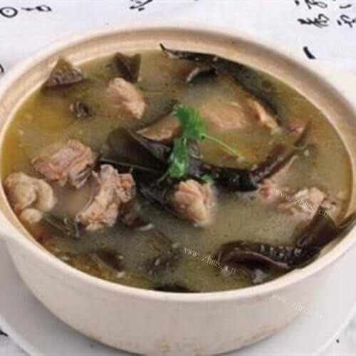 润肺海带排骨汤做法