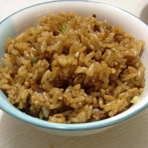 美味的酱油炒饭