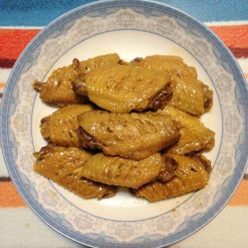 美味的腐乳鸡翅