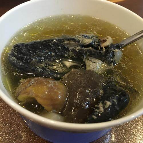 好吃的芋泥海参