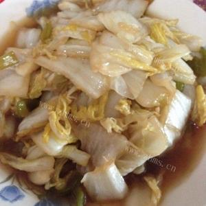 最平民的菜-醋溜大白菜