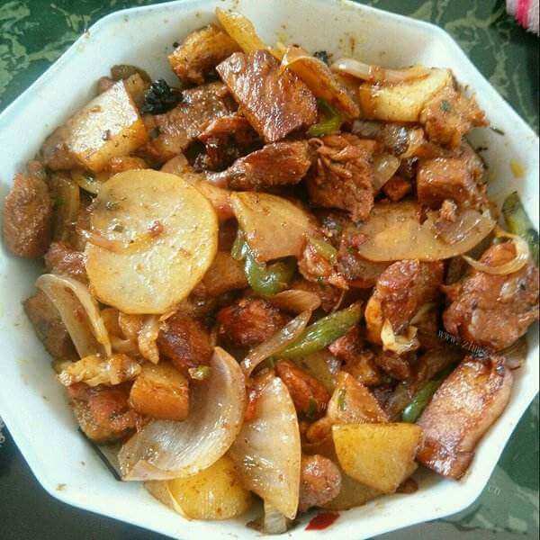 超正宗的回锅肉