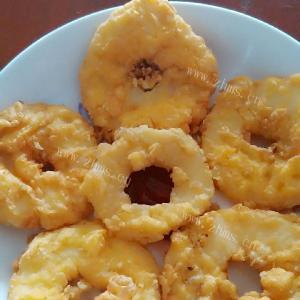 美味苹果甜甜圈