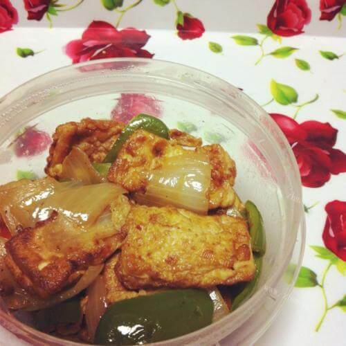 e家常豆腐