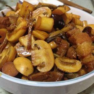 春笋红烧肉