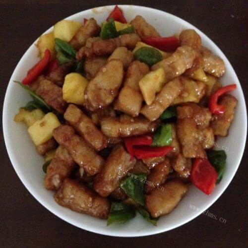 好吃的菠萝咕老肉