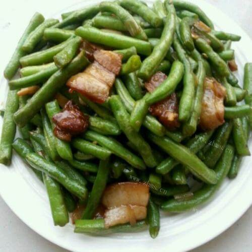 美味蟠龙豆角
