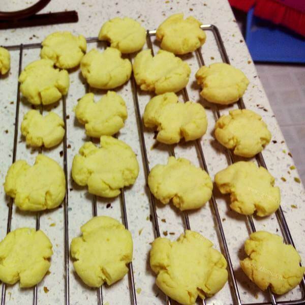 自制玛格丽特小饼干