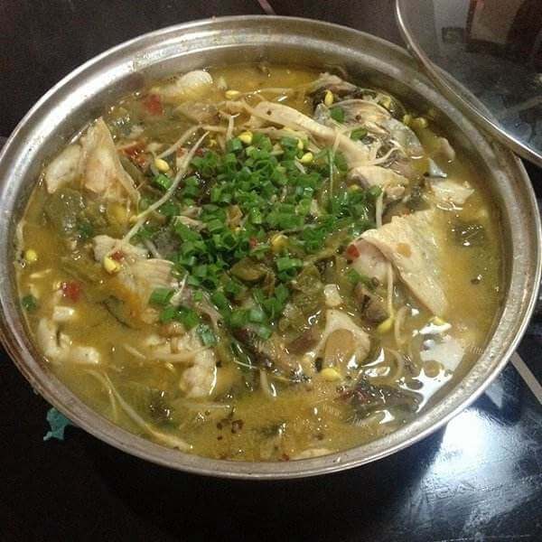 家常菜酸菜鱼