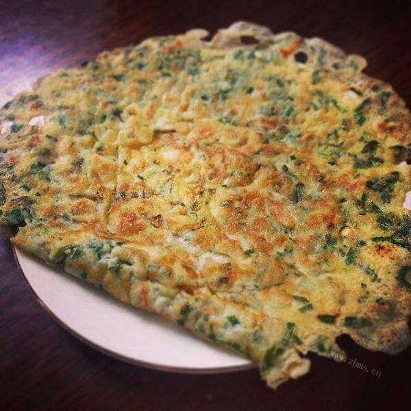 瑞士式菠菜蘑菇薄饼