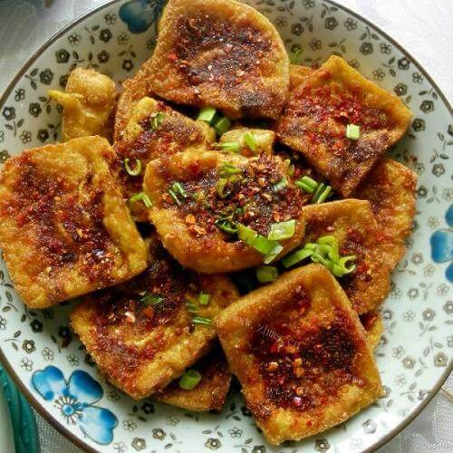 美味的铁板豆腐