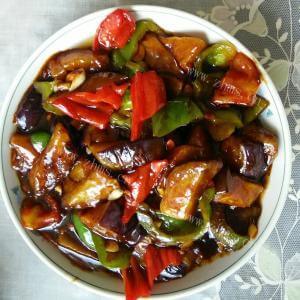 家常烧茄子