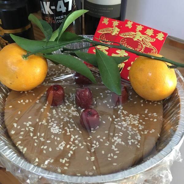 春节菜谱—年年高升