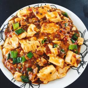 麻婆豆腐