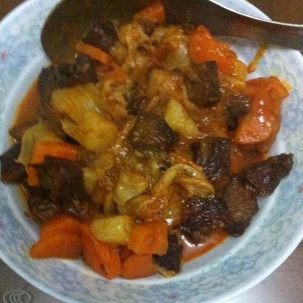 美味土豆烧牛肉
