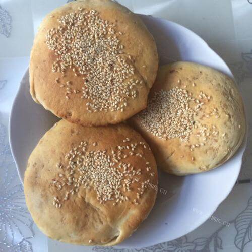 美味的麻酱烧饼