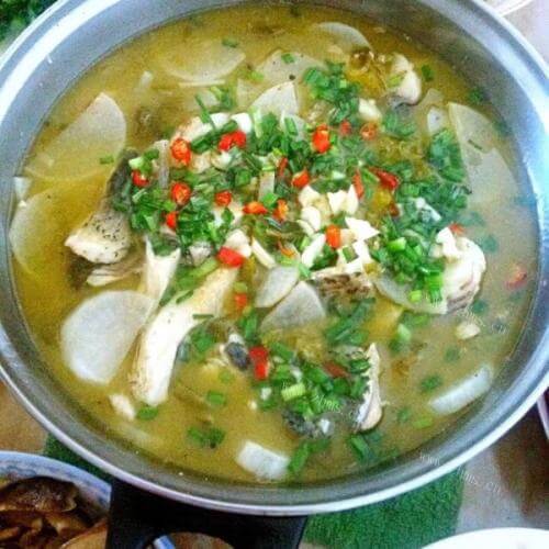 酸菜鱼