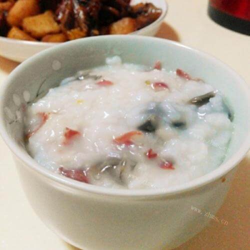 香浓皮蛋瘦肉粥