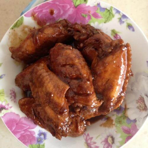美味红烧翅中