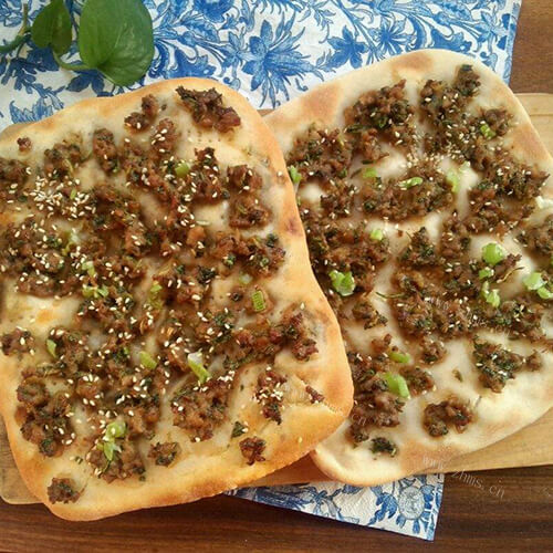 自制掉渣烧饼