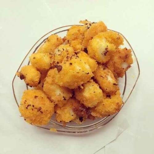 三八节美食：脆皮鲜奶