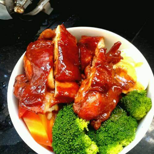美味照烧鸡