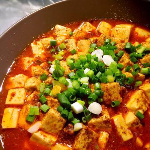 家常的麻婆豆腐