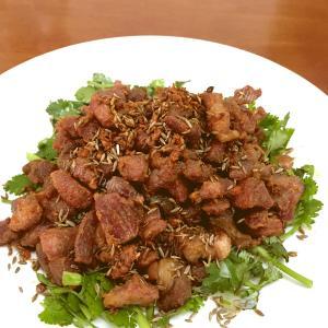 美味孜然羊肉