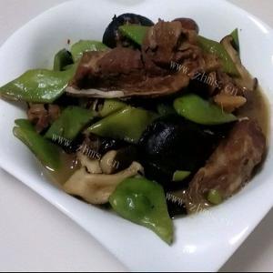 好吃的土豆炖豆角