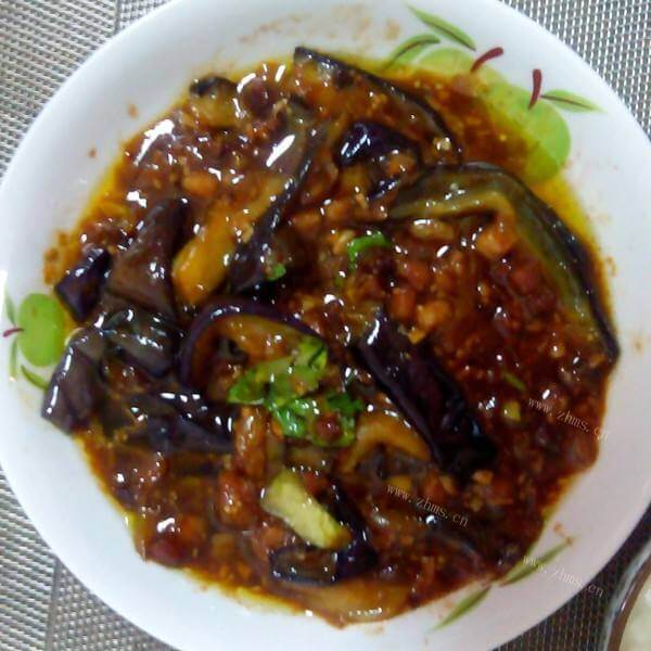 家常菜红烧茄子
