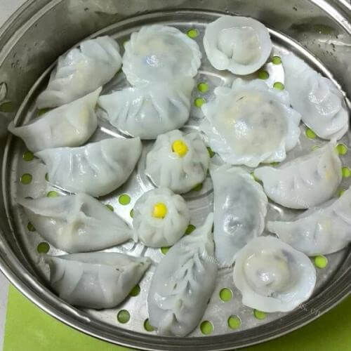 木耳鲜肉黄瓜馅饺子