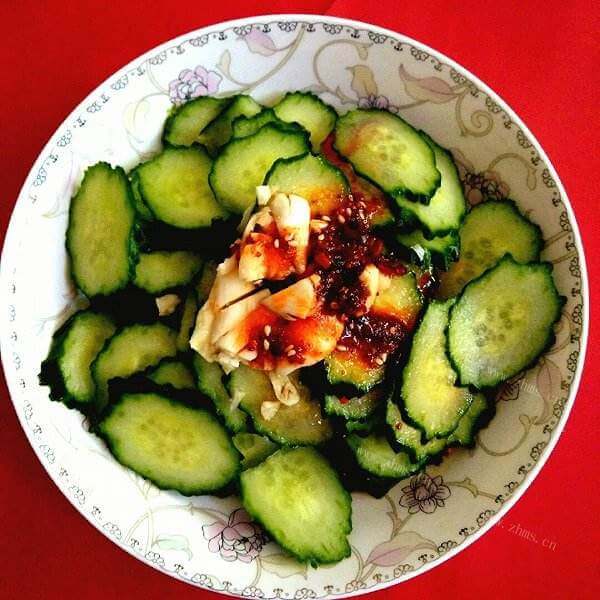 家常菜凉拌黄瓜