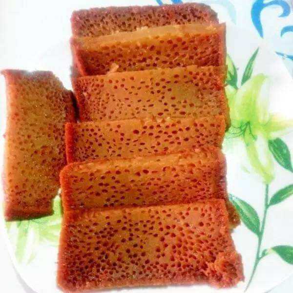 美味蜂巢蛋糕