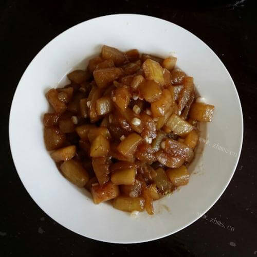 自制红烧冬瓜