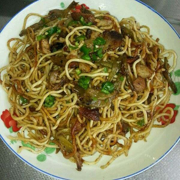 美味的焖面