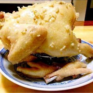 清蒸沙姜鸡