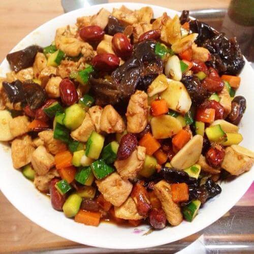 美味宫爆鸡丁