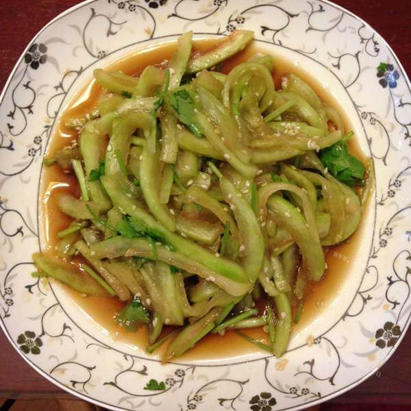好吃的凉拌西瓜皮