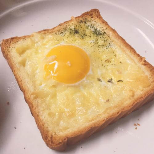 DIY鸡蛋土司