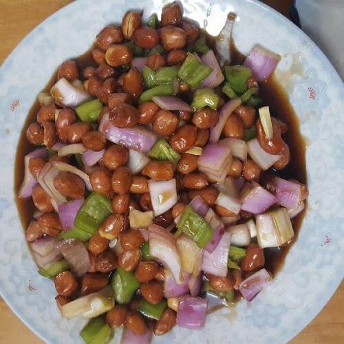 下酒菜老醋花生
