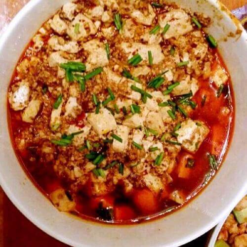 家常麻婆豆腐