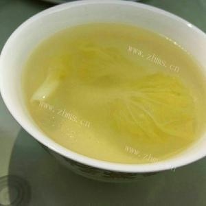 好吃的开水白菜