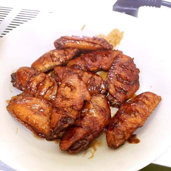 美味的可乐鸡翅
