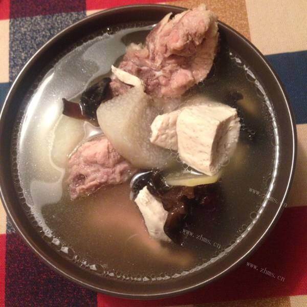 美味味噌排骨汤
